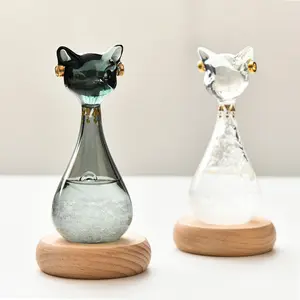 Forecast Anderson Storm Birthday Gift Factory Wholesale Egyptian Cat Weather Bottle