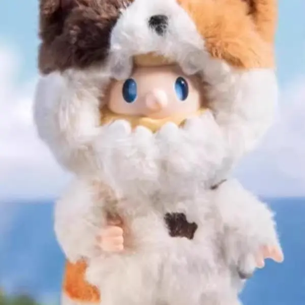 Farmer Bob ANI-Monster Series Plush Blind Box