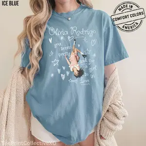 Olivia You Seem Pretty Sad Doodle Comfort Colors Shirt