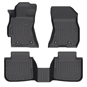 Depituu For Subaru Legacy/Outback 2015-2019 Floor Mats & Cargo Liners, All Weather Floor Mats,Waterproof Anti-slip Durable Floor Mats Car Accessories Autos Protector Automotive,auto accessories,car essentials,car accessories,trunk or treat car