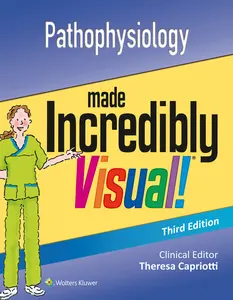 USED-Pathophysiology Made Incredibly Visual by Lippincott Williams & Wilkins (Hardcover)