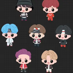 BTS MICDROP Stickers