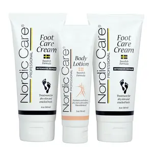 Nordic Care Foot Care Cream bundle pack & Body Lotion