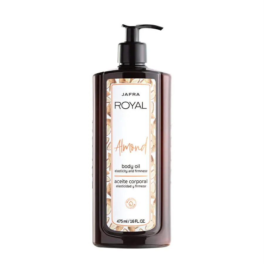 Aceites Hidratantes Corporales JAFRA – Variedad Almendras o Rosas