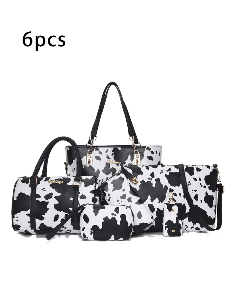 tory burch cow print bag - TikTok Shop
