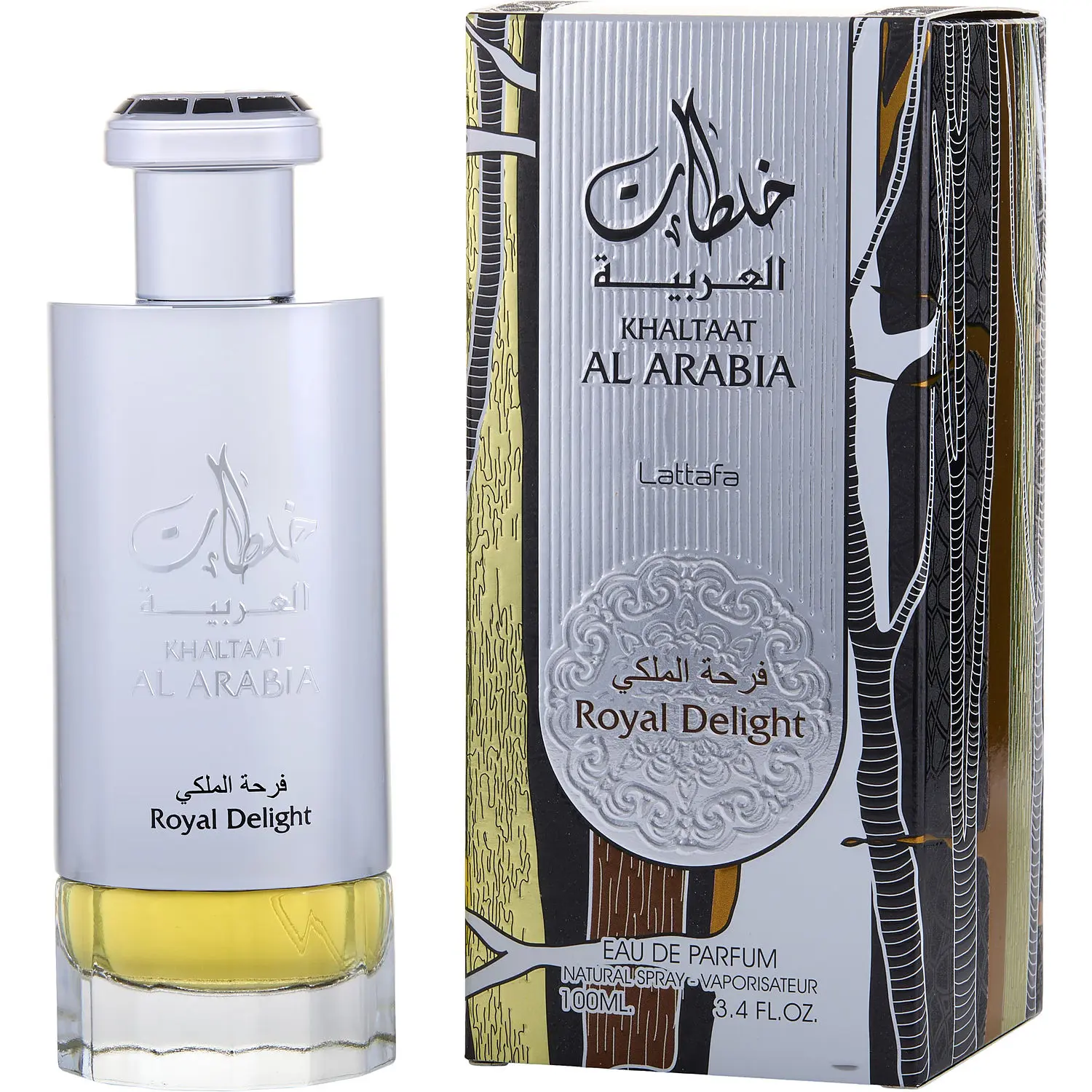Lattafa Khaltaat Al Arabia Royal Delight By Lattafa Eau De Parfum For Unisex