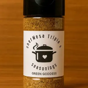 Triple S Green Glow Supreme Blend. 4 oz bottle