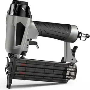 Pmatic 18-Gauge Brad Nailer - Fires 5/8-Inch to 2-Inch Brad Nails (Tools Only) for Hardware, Flooring, Molding, Furniture Building, Working Tasks