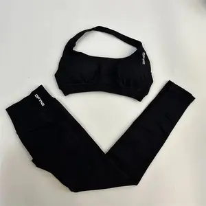 DFYNE Impact Bra & Legging Set High-Performance Activewear for Women High Support Comfortable Workout Fashion GymStyle Sportswear