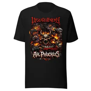 UE - Phuckles Album Cover Tee