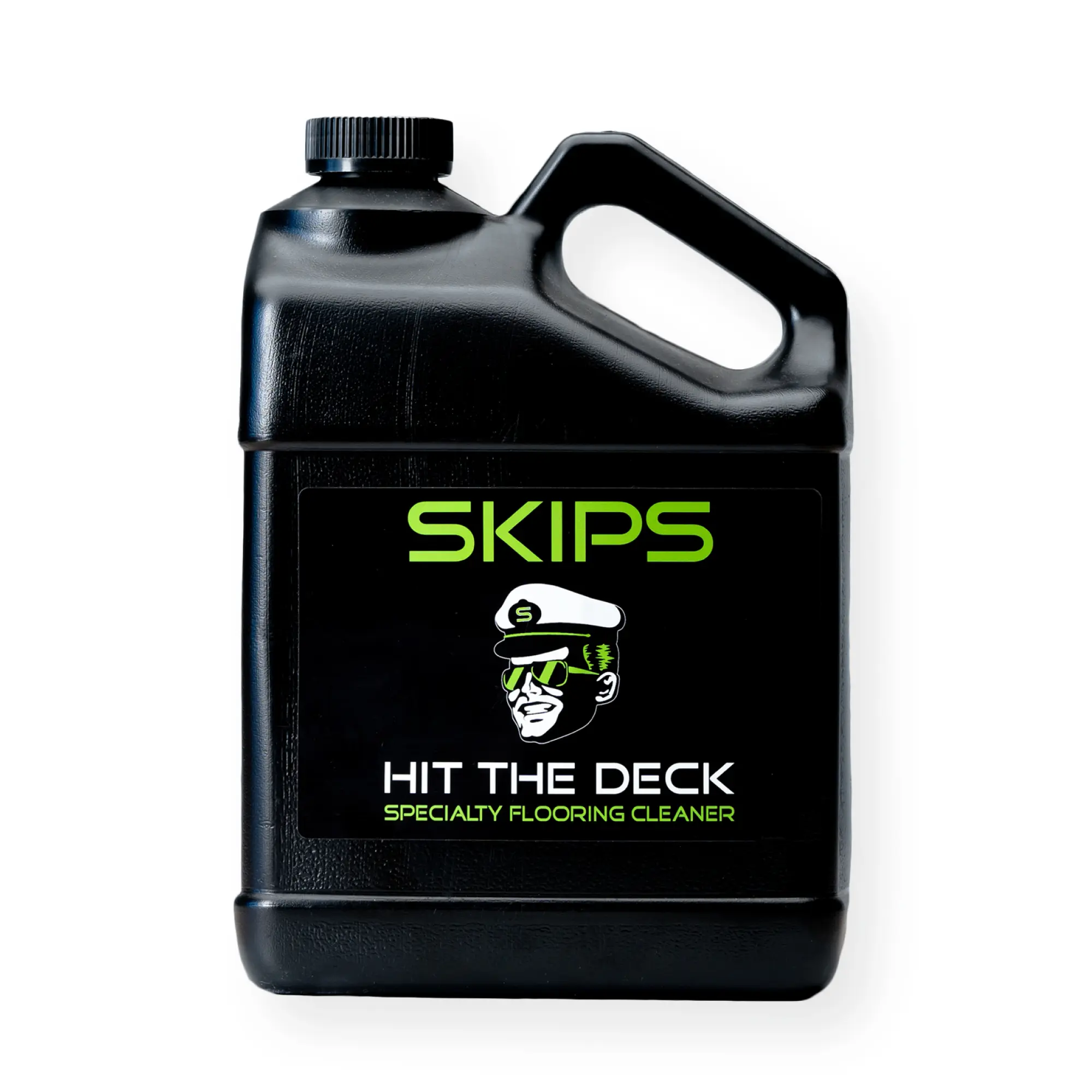 SKIPS 1 Gallon Refill Continuous Spray Boat Cleaner & Tire Cleaner for Foam, Rubber, Boat Flooring & Trailer Pads - Heavy-Duty Stain Remover