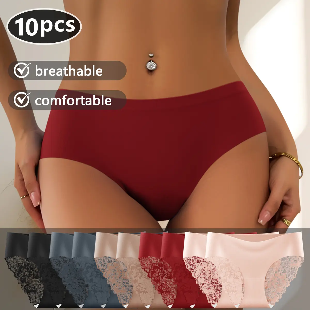 10 PCS/5 Mix Colors(Style B)