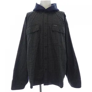 Pre-owned Balenciaga Cotton Small Leather Goods TOMO5 Hoodie