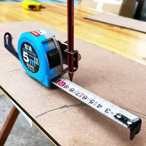 Accurate Measurement Tape Measure Clip, Measuring Tape, Ensure Precise Measurements Every Time, Essential Tool for DIY and Home Improvement Projects