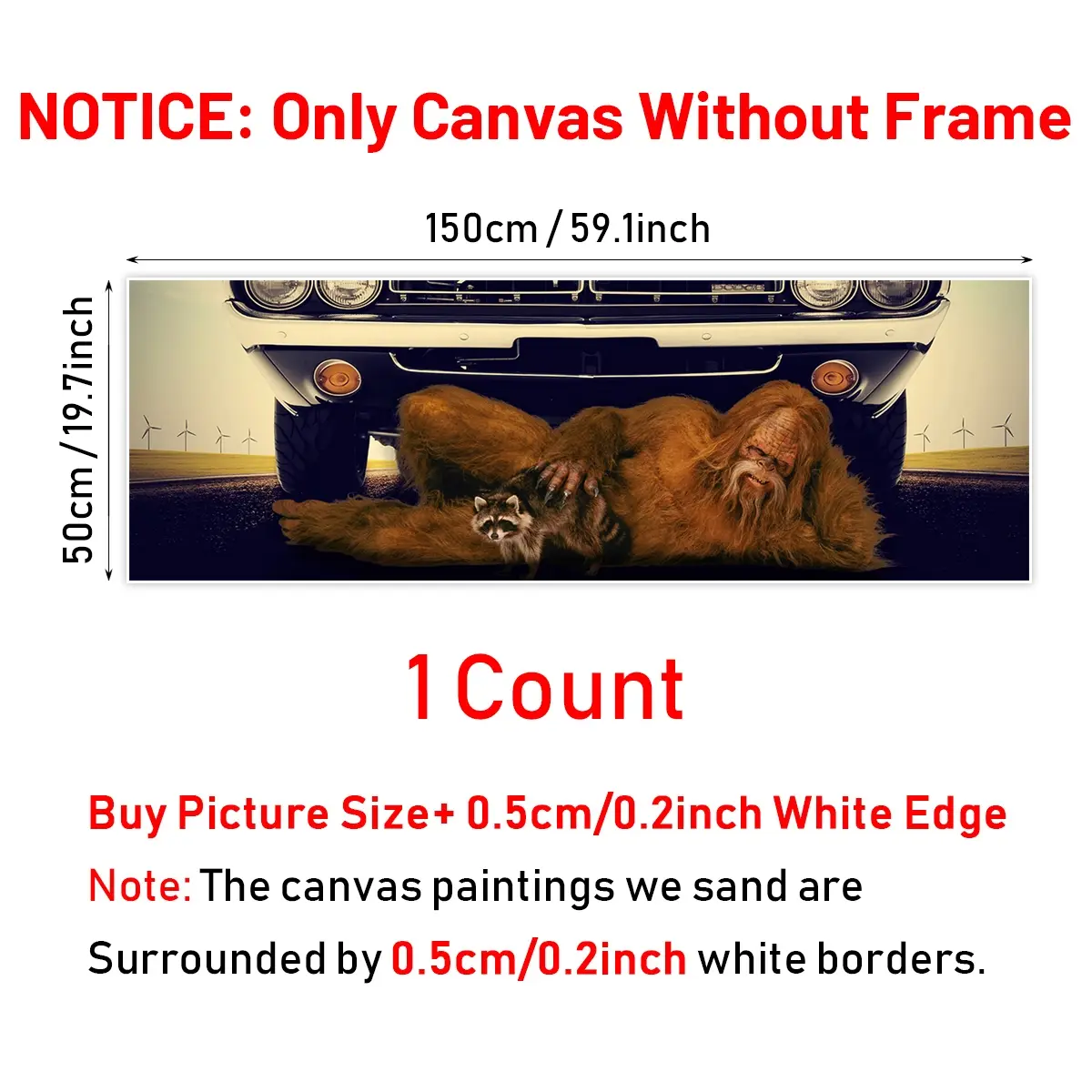 19.7x59.1in(Unframed)-R