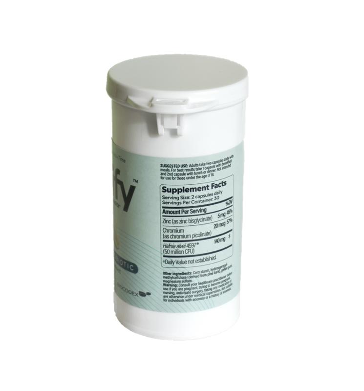 Fullify Precision Probiotic for Daily Nutritional Clarity - Clinically Studied HA4597 Strain, Stimulant-Free, 30-Day Supply