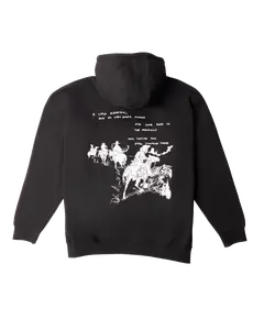 The Rut Hoodie Black