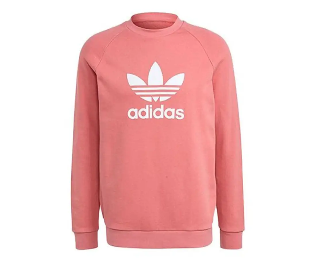 Adidas Trefoil Crew Mens Active Sweaters