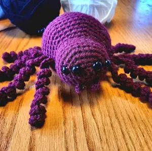 Hanade Crochet Spider Plush