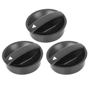 3pcs AC Air Conditioner Climate Control Switch Knobs for Toyota Tacoma 2005-2011 65551820A