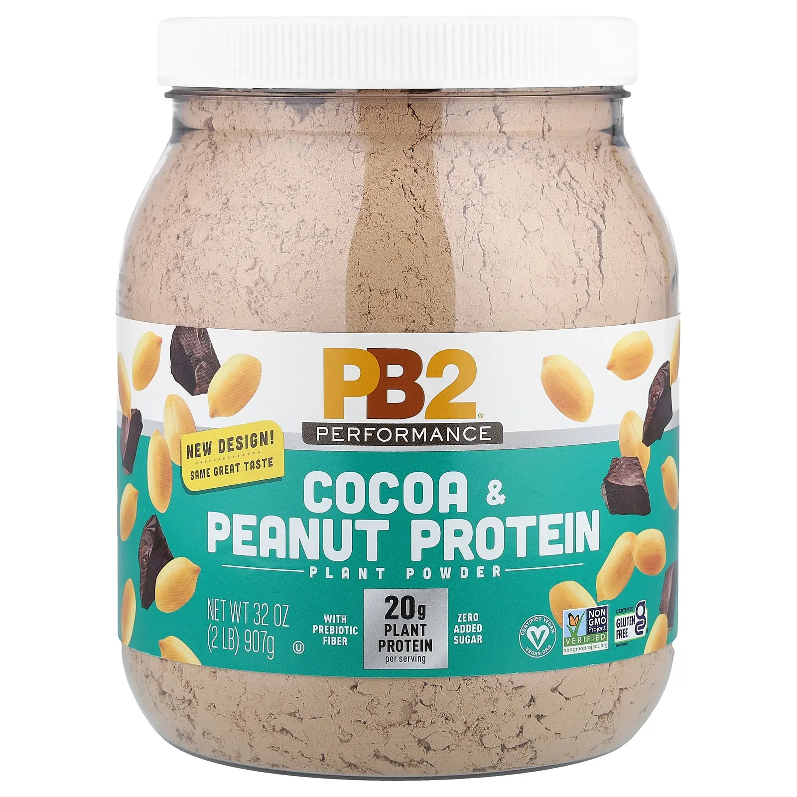 PB2 Foods Performance, Cocoa & Peanut Protein , 32 oz (907 g)