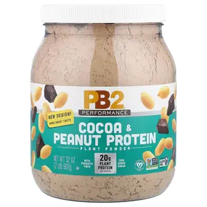 PB2 Foods Performance, Cocoa & Peanut Protein , 32 oz (907 g)
