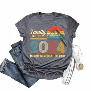 Family Vacation 2024 T-shirt, Making Memories Together Family Shirts, Family Matching Shirt, Family Vacation Shirts, Family Beach Trip Shirt