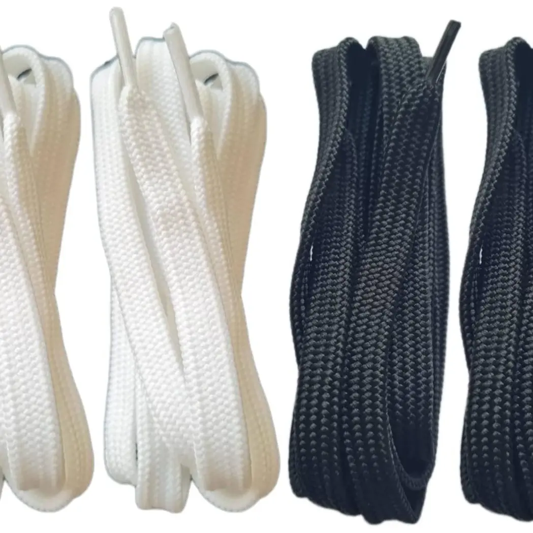 4 PCs 55" Flat Hoodie Drawstring Cords Replacement for Sweat Pants String, Shorts, Sweatshirt, Shoes, Shoelaces, Sneaker, Bag, Jacket and Tie Hoodie