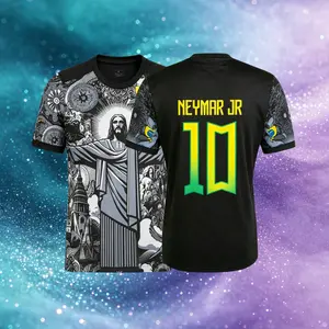 2024 Special Edition No.10 Neymar Short Sleeve Soccer Jersey Fans Version