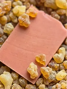FRANKINCENSE + MYRRH BAR SOAP