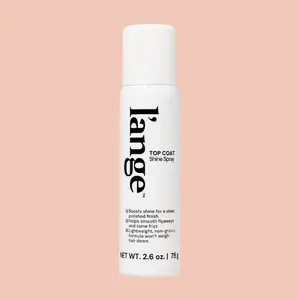 L'ANGE HAIR  -Top Coat Shine Spray - Haircare Gel with Glossy High-Gloss Finish, Ultra-Fine Mist, Lightweight Hydrating Formula; Smooths Flyaways, Tames Frizz, Won’t Weigh Hair Down