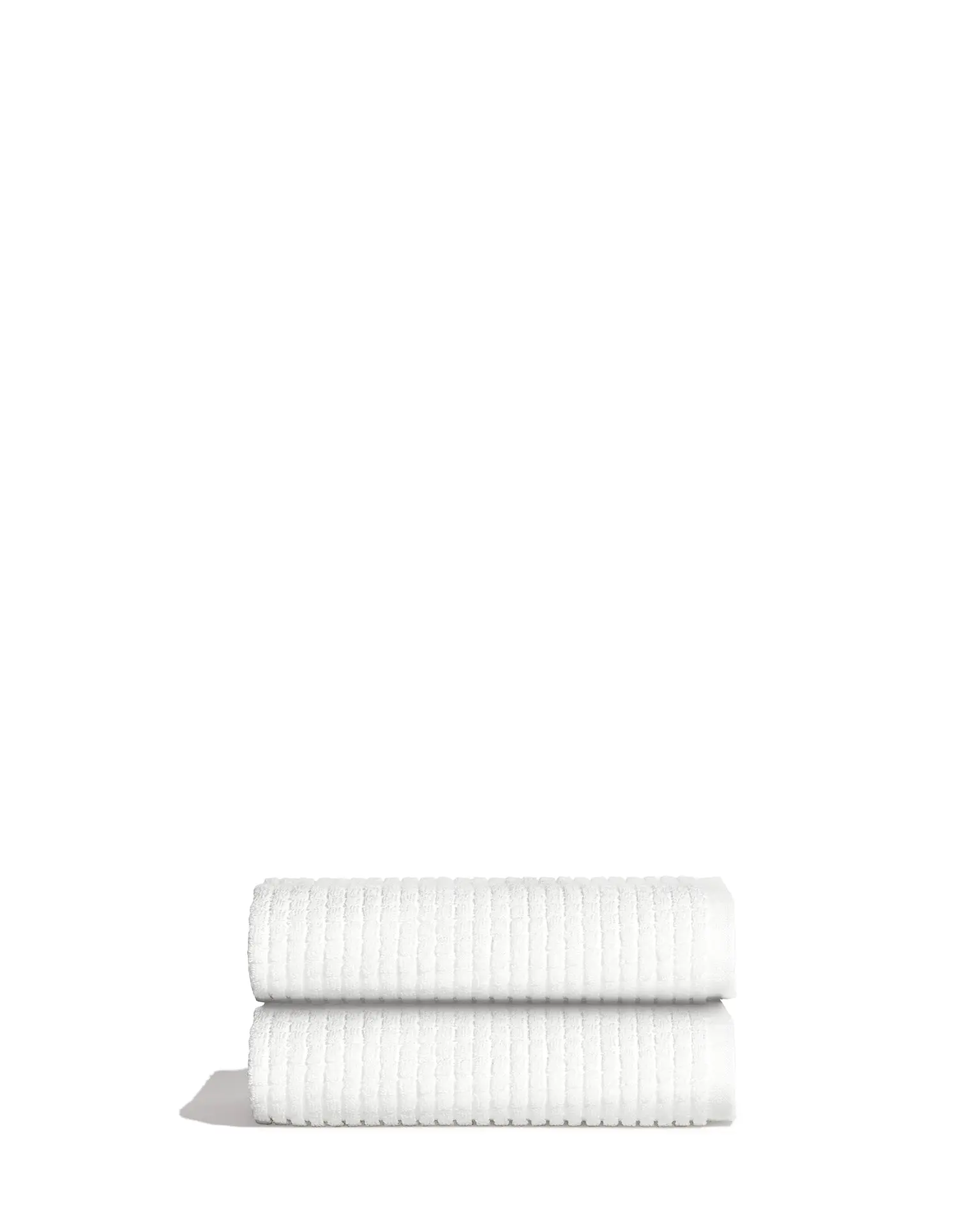 Sculpted Terry Hand Towels