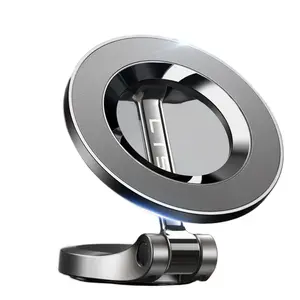 LISEN MagSafe Car Mount for iPhone 16e 16 Pro/Pro Max 15 14 13 12 - Ultra Magnetic 360 Degree Rotation Dashboard Car Phone Holder