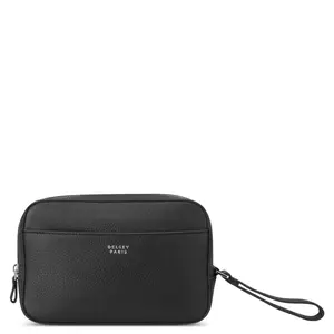 Delsey Paris Leather Toiletry Bag