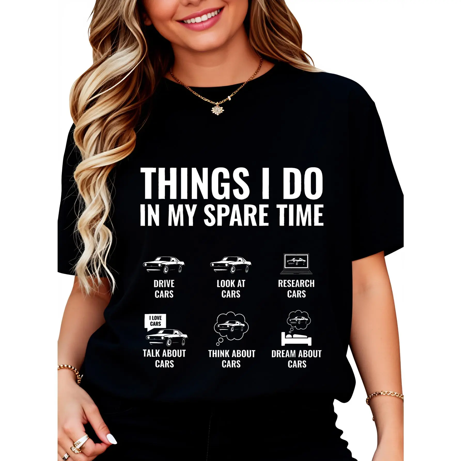 Things I Do In My Spare Time T-Shirt for Women Men Mexican Fiesta Vacation Shirt 5th May Festival Tees Tops Cotton Clothing
