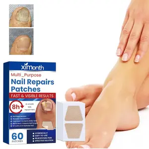 Nail Patches - Toenail Care for Toenail Fingernails - 8-Hour Nightime N ail Renewal - 60