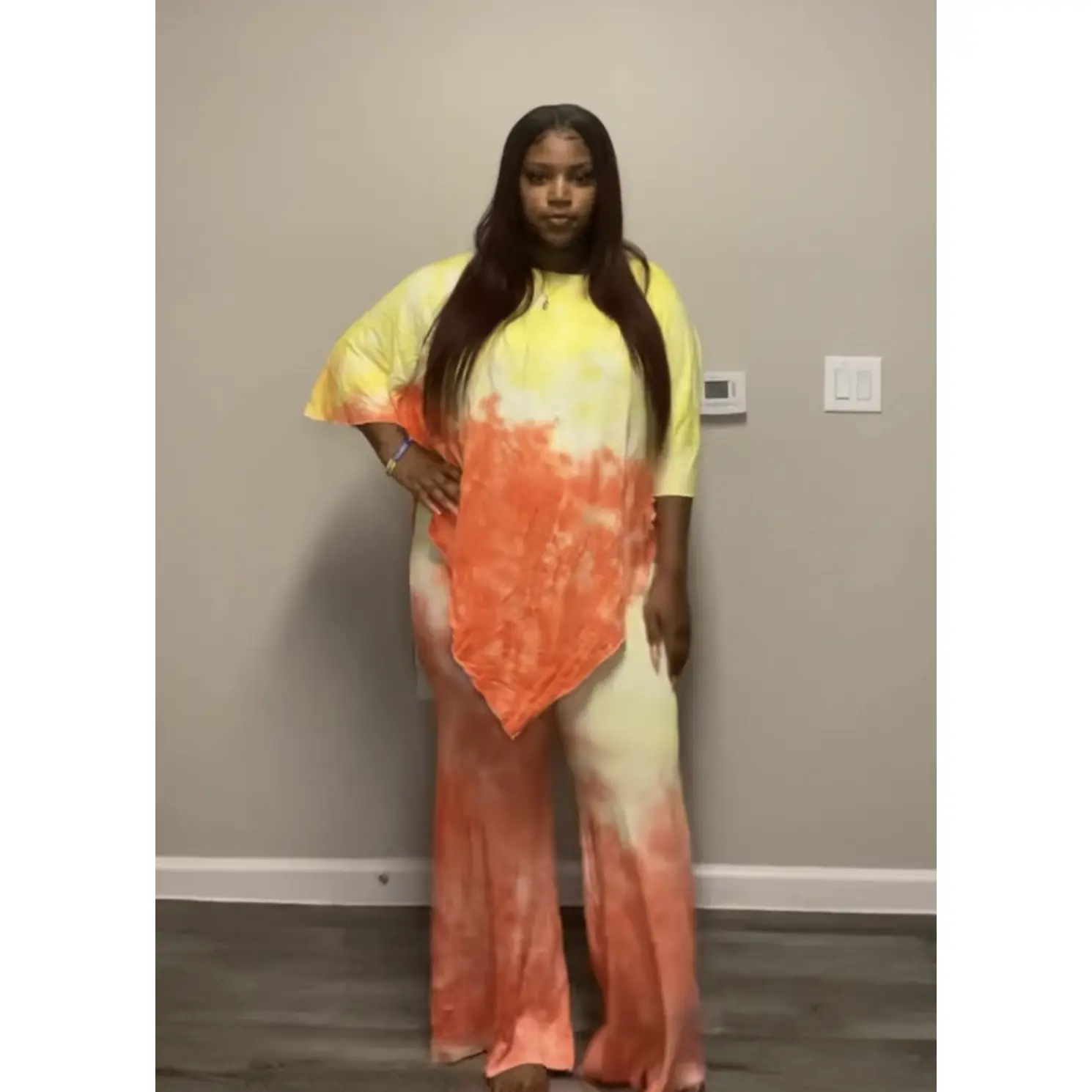 Sunrise Tunic Palazzo Set