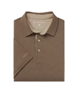 Grayton Heather Polo - Java
