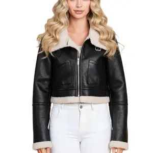 Shearling lining jacket