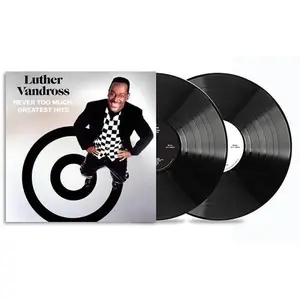 Never Too Much: Greatest Hits - Luther Vandross - Record Album, Vinyl LP