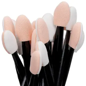 Disposable Dual Sides Eye Shadow Sponge Applicator Eyeshadow Brushes Makeup Brush