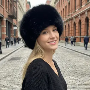 Faux Fur Winter Hat, Plush Hat, Soft Warm Beanie, Fairy Cozy Hat for Women