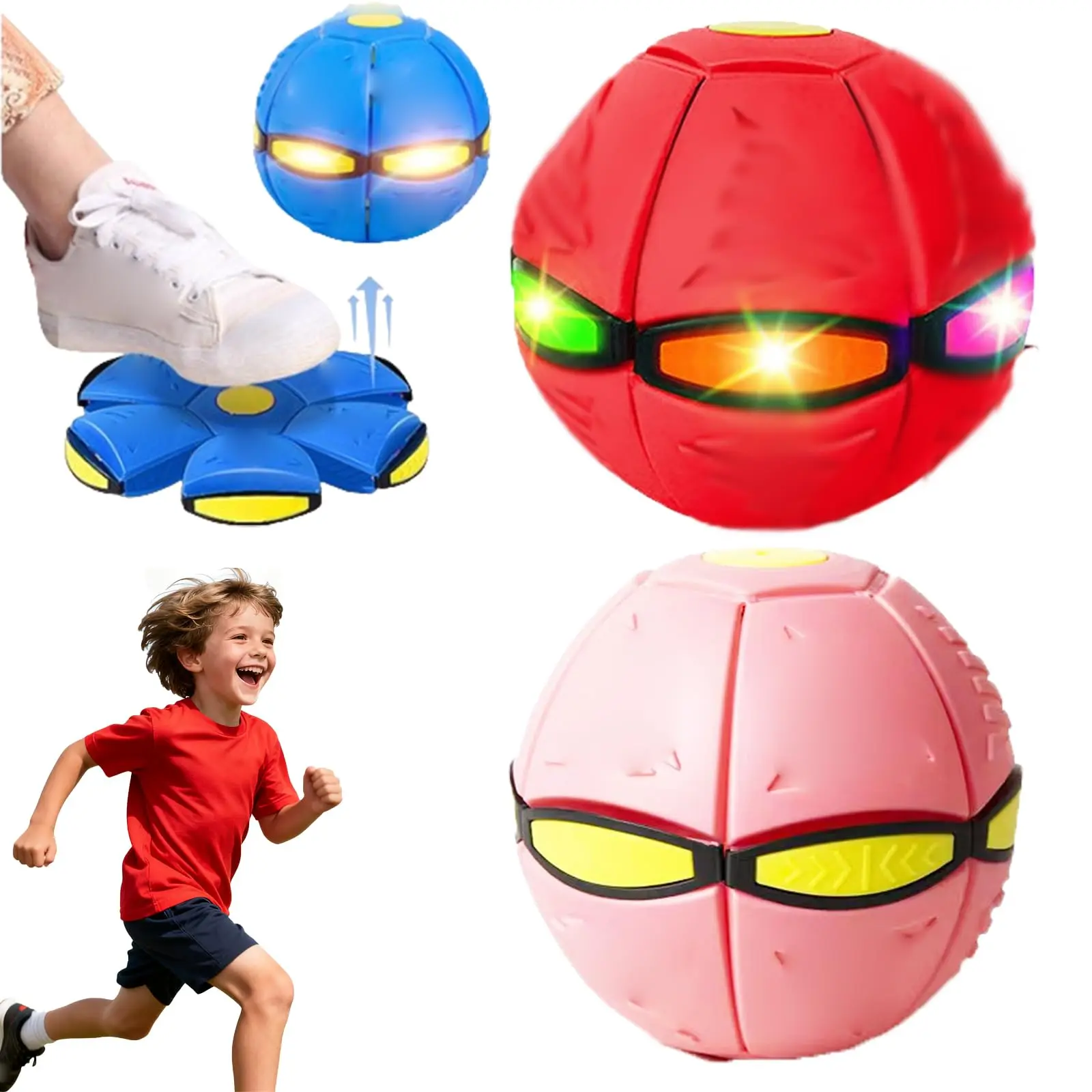 Red + Macaron Powder