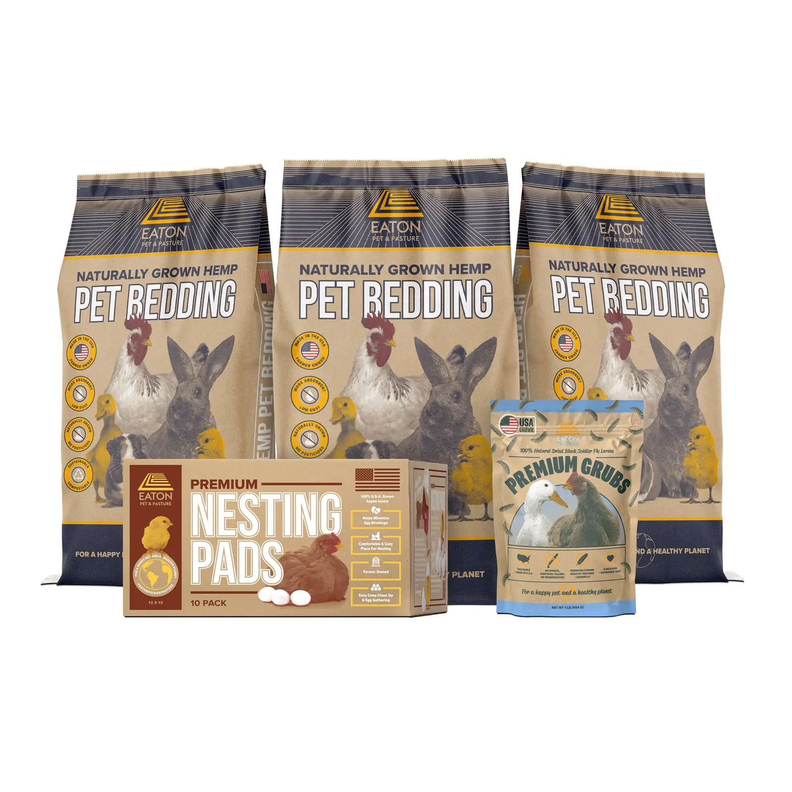 The Ultimate Coop Bundle - Everything you need for a happy, healthy coop