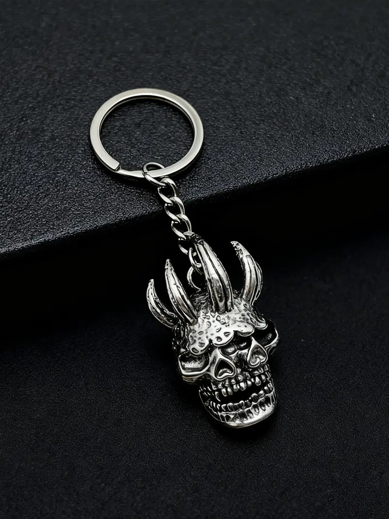 stussy skull keychain - TikTok Shop