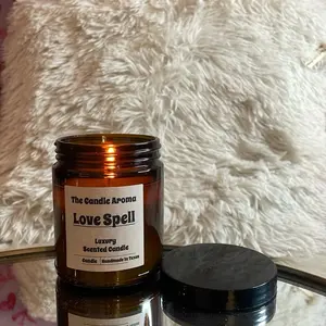 Luxurious Scented Candles Decor