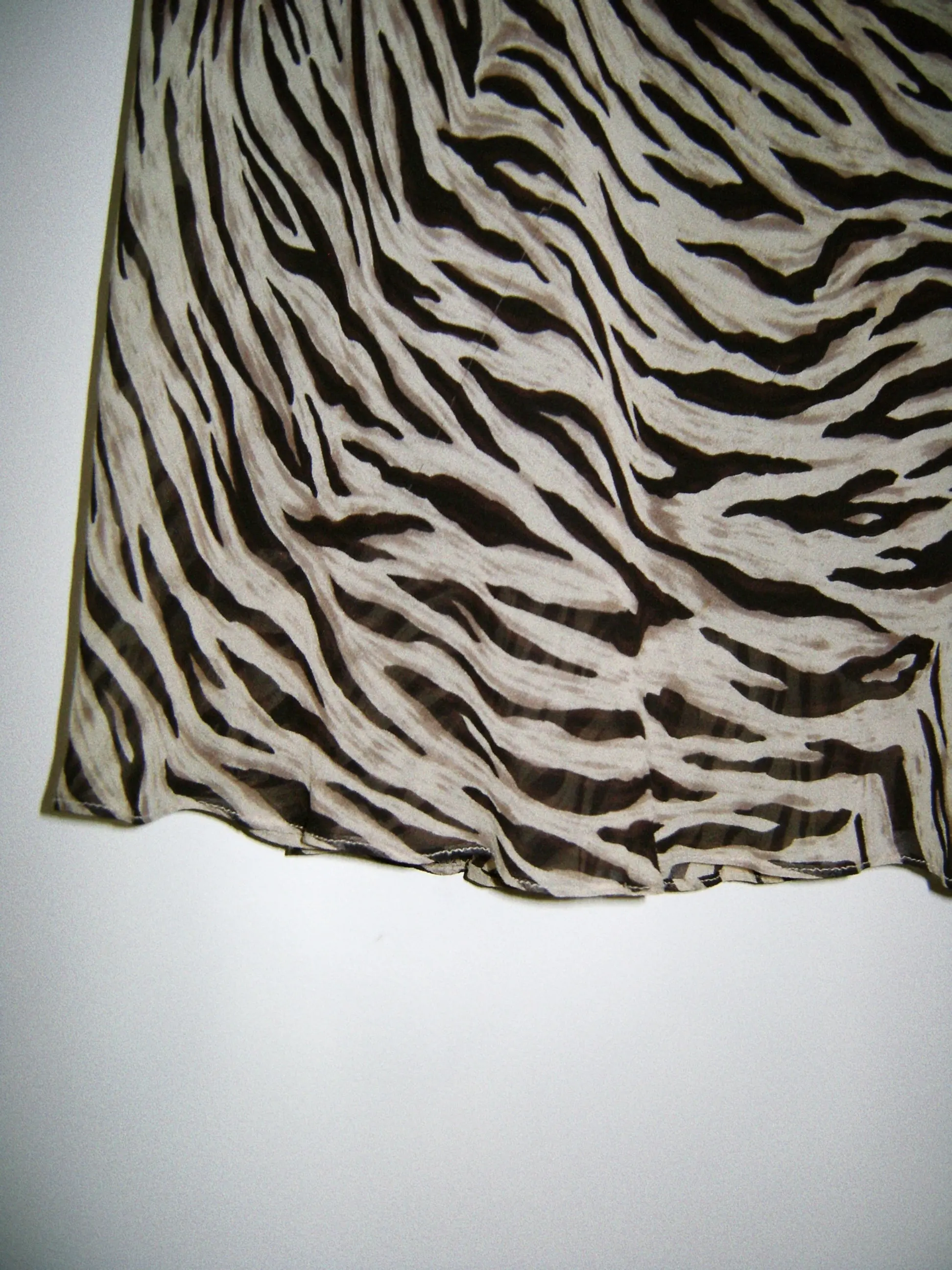 Vintage Jones New York Tiger Maxi Skirt