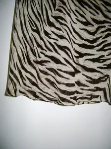 Vintage Jones New York Tiger Maxi Skirt