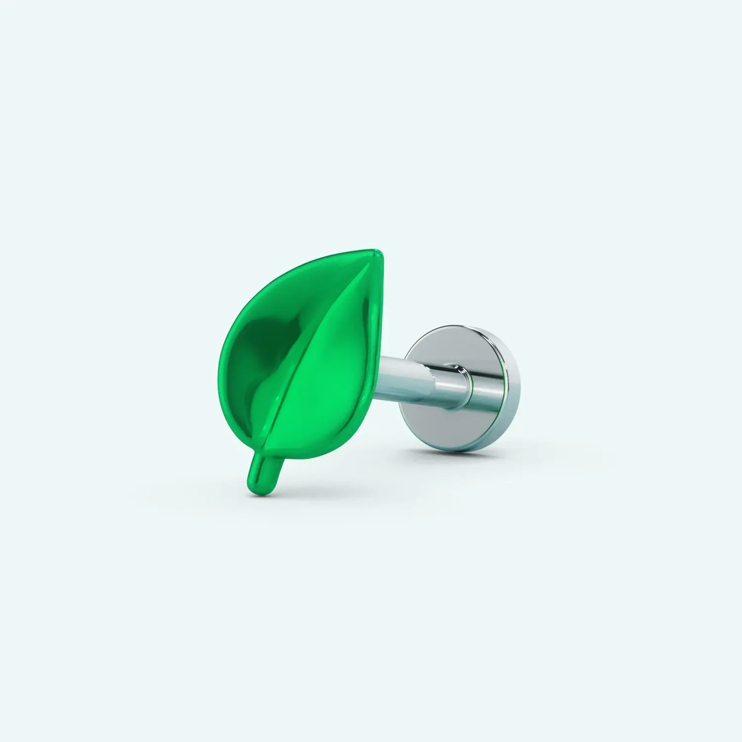 Leaf Flat Back Earring Leaf Flat Back Earring