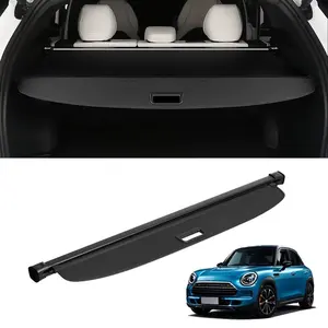 VEVOR Retractable Cargo Cover for Toyota, Upgraded Waterproof Trunk Cover Security Shield Shade for Toyota RAV4 2019-2025 5-Seater, UV Resistant Rear Trunk Cover, Aluminum Alloy PVC Leather Texture